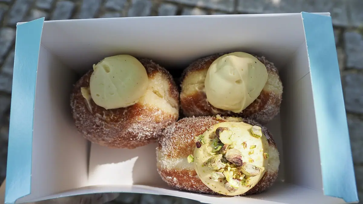 Italian Bakery bakes
