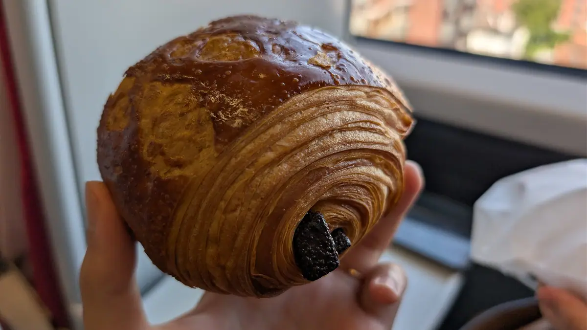 Croccante & Co – italian bakery in West End, Edinburgh